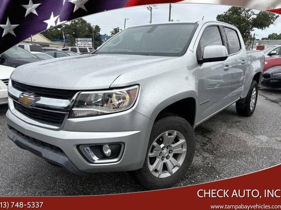 CHEVROLET COLORADO 2018 1GCGSCEN6J1175511 image