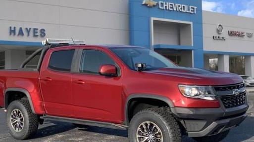 CHEVROLET COLORADO 2018 1GCGTEEN0J1326089 image