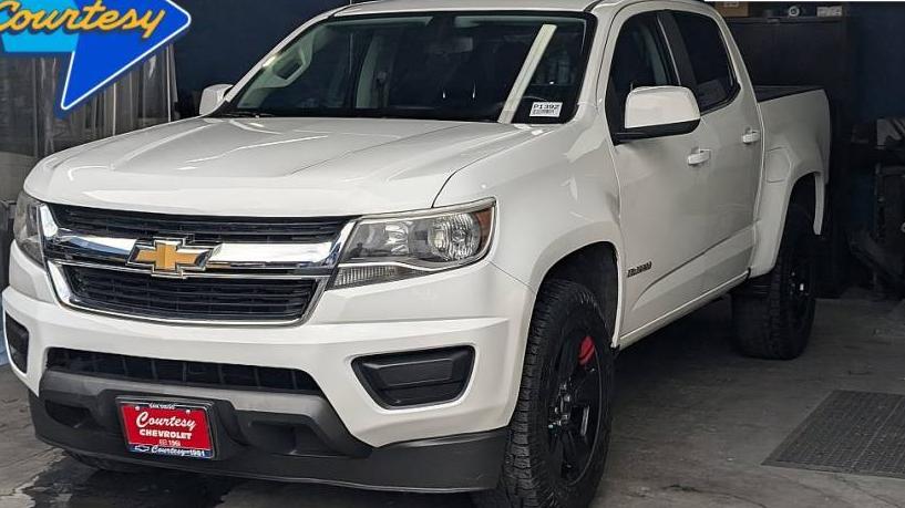 CHEVROLET COLORADO 2018 1GCGSCEN2J1255436 image