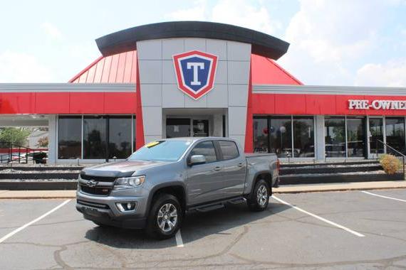 CHEVROLET COLORADO 2018 1GCGTDEN4J1283032 image
