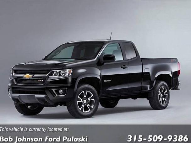 CHEVROLET COLORADO 2018 1GCGTCEN0J1292420 image