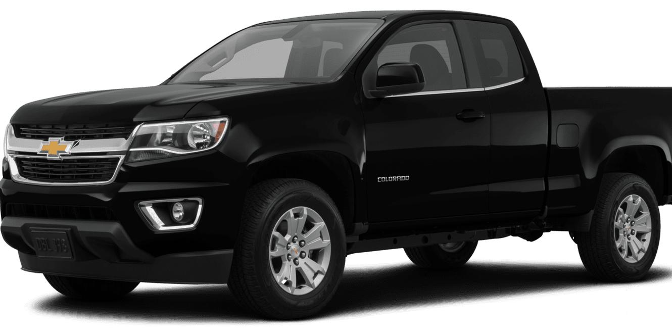 CHEVROLET COLORADO 2018 1GCHTCEN3J1226660 image