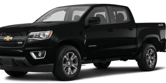 CHEVROLET COLORADO 2018 1GCPTDE15J1219756 image