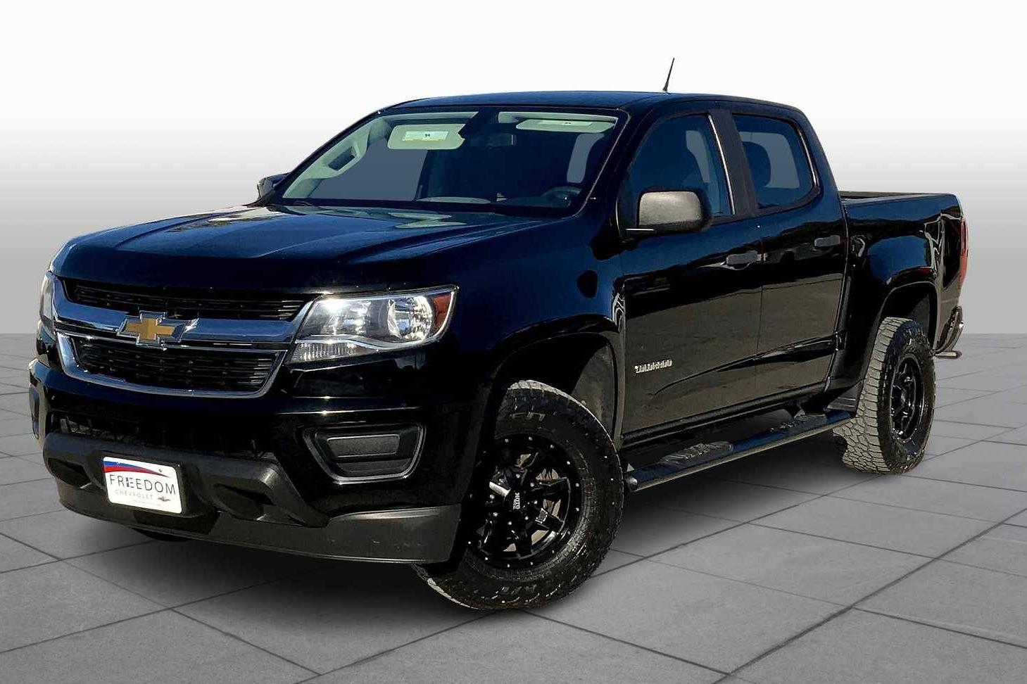 CHEVROLET COLORADO 2018 1GCGSBEN3J1254791 image