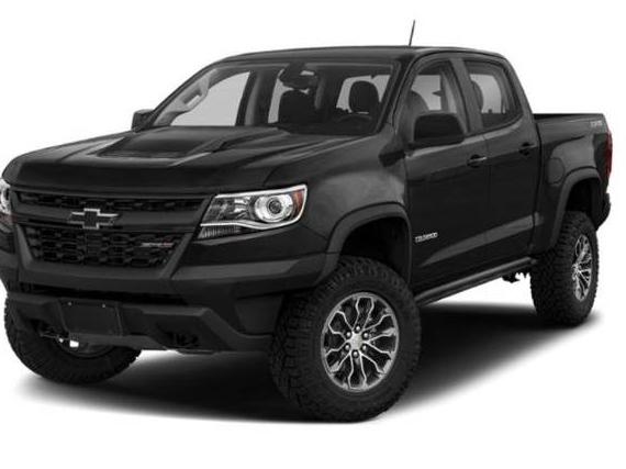 CHEVROLET COLORADO 2018 1GCPTEE19J1249008 image