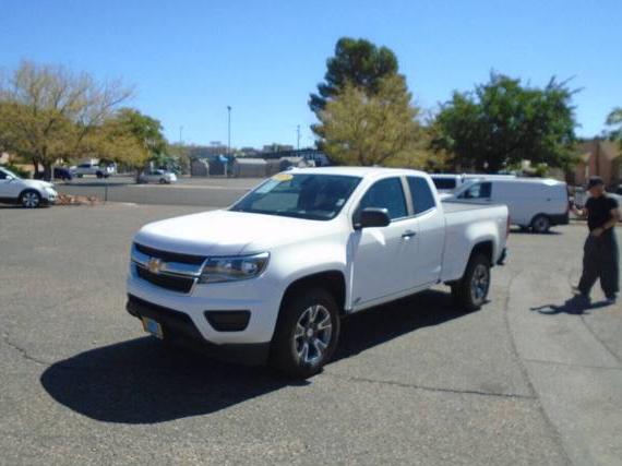 CHEVROLET COLORADO 2018 1GCHSBEA2J1222383 image
