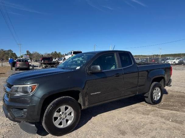 CHEVROLET COLORADO 2018 1GCHSBEN4J1115192 image