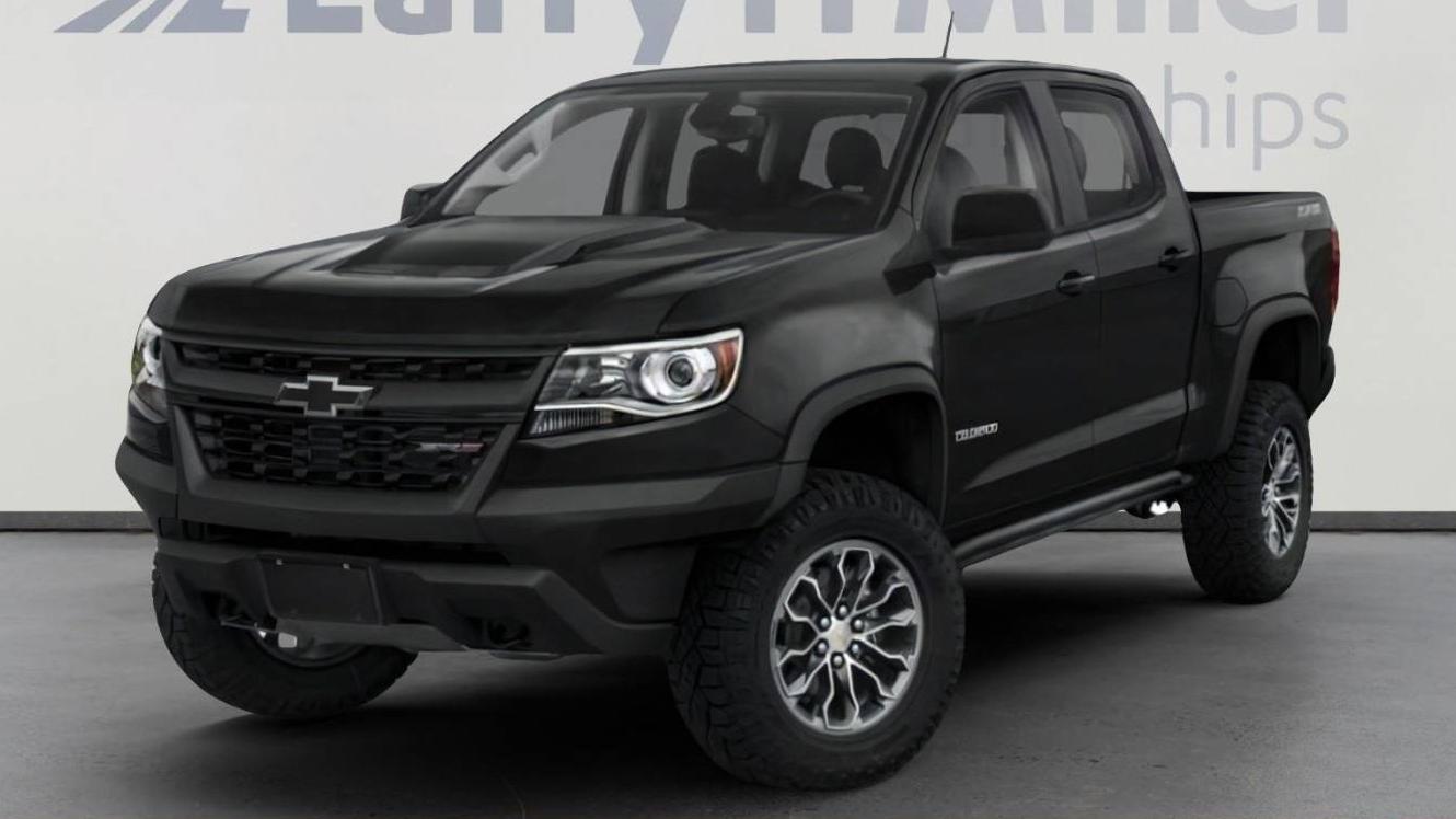 CHEVROLET COLORADO 2018 1GCPTEE13J1196502 image