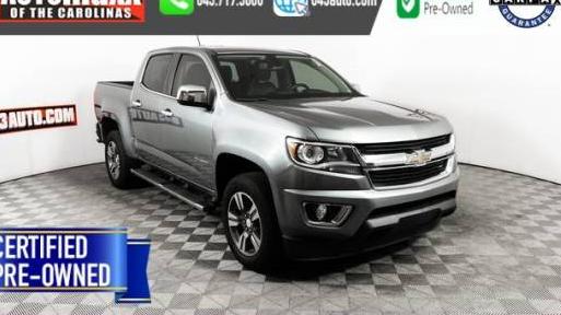 CHEVROLET COLORADO 2018 1GCGSCEN1J1110985 image