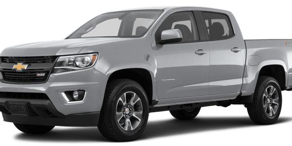 CHEVROLET COLORADO 2018 1GCGTDEN0J1157377 image