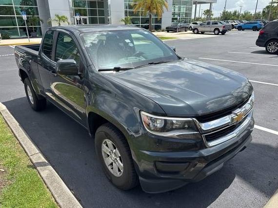 CHEVROLET COLORADO 2018 1GCHSBEN6J1163258 image