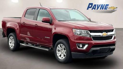 CHEVROLET COLORADO 2018 1GCGSCEN6J1173662 image