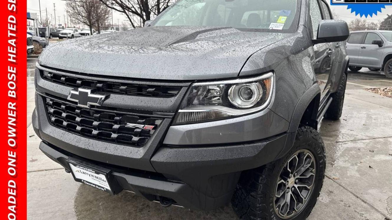 CHEVROLET COLORADO 2018 1GCGTEEN7J1322119 image