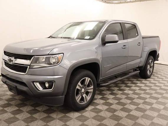 CHEVROLET COLORADO 2018 1GCGSCEA6J1120084 image