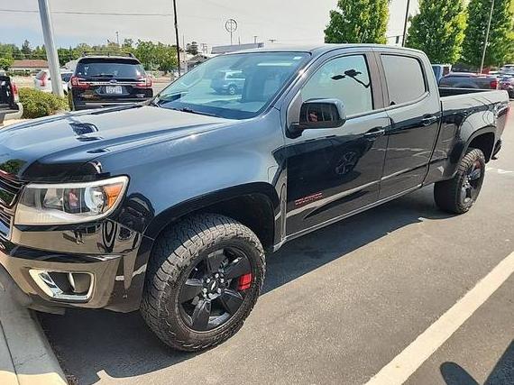 CHEVROLET COLORADO 2018 1GCGSCEN9J1103797 image