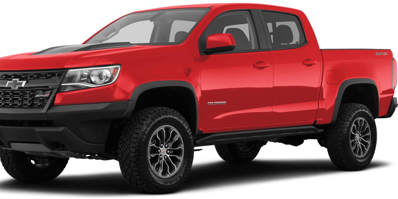 CHEVROLET COLORADO 2018 1GCGTEEN9J1208431 image