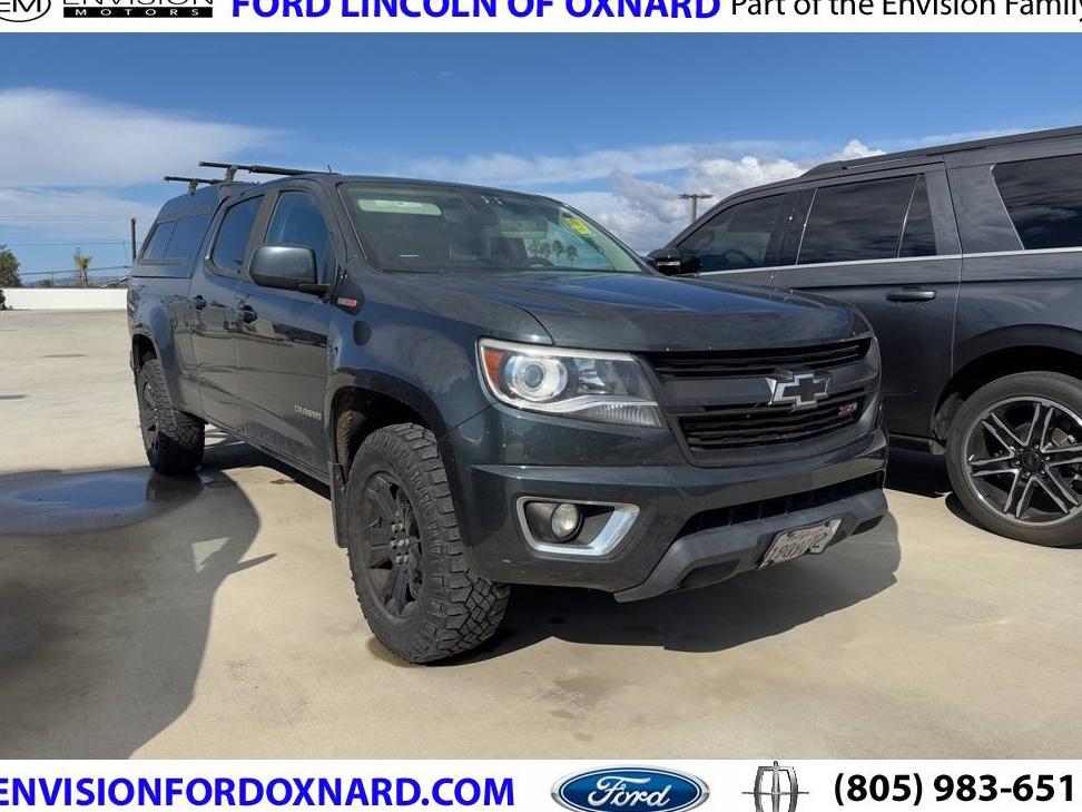 CHEVROLET COLORADO 2018 1GCPTDE12J1129058 image