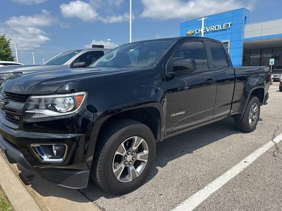 CHEVROLET COLORADO 2018 1GCHTDEN5J1223457 image