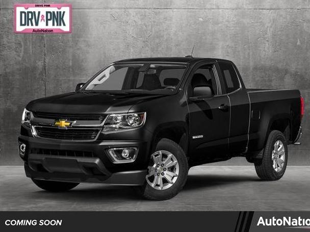 CHEVROLET COLORADO 2018 1GCHTCEN7J1189581 image