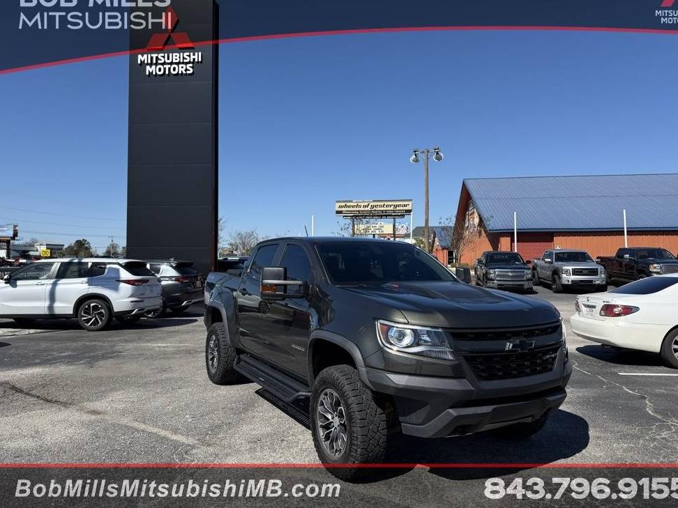 CHEVROLET COLORADO 2018 1GCPTEE10J1170259 image