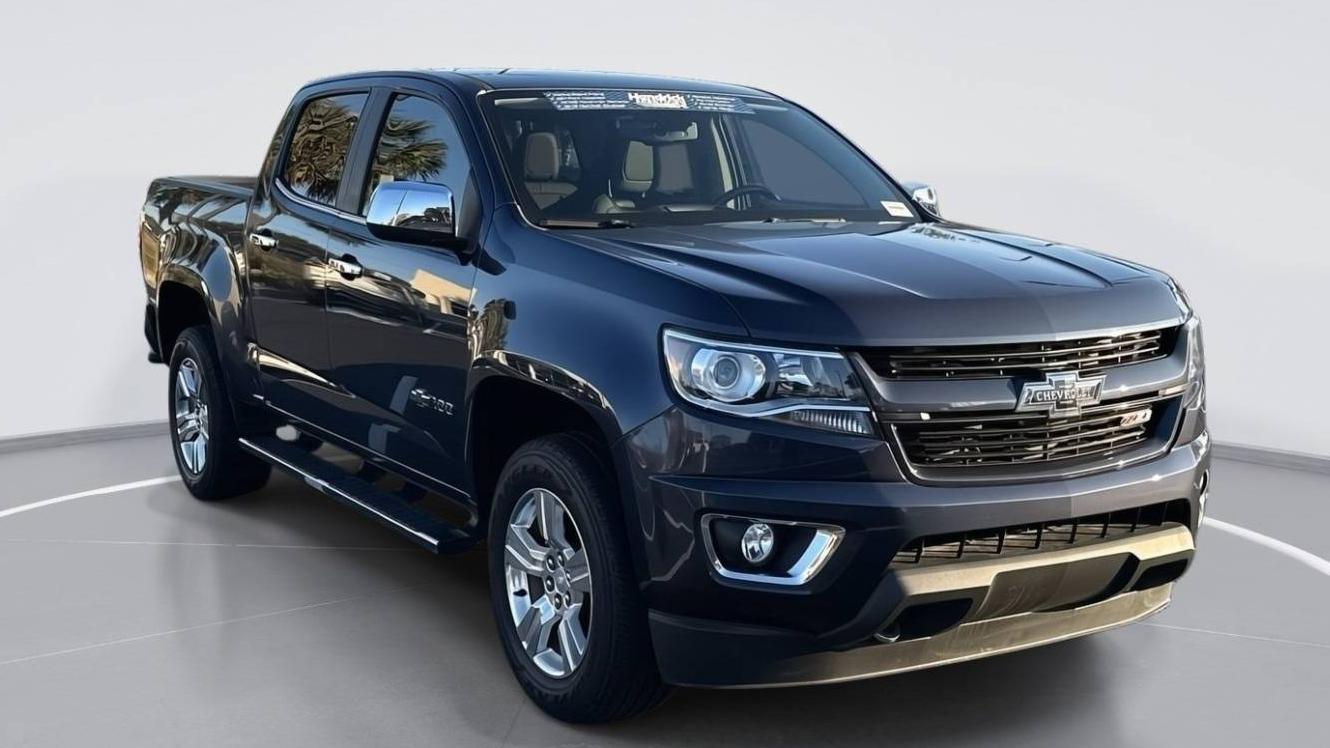 CHEVROLET COLORADO 2018 1GCGTDEN9J1202297 image