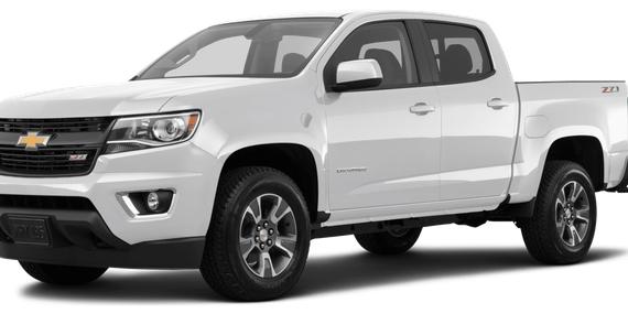CHEVROLET COLORADO 2018 1GCGTDEN3J1277027 image
