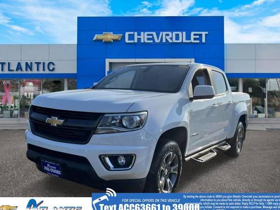 CHEVROLET COLORADO 2018 1GCGTDEN5J1126366 image