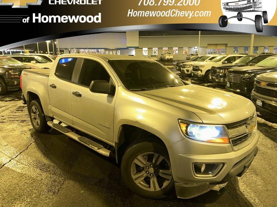 CHEVROLET COLORADO 2018 1GCGTBEN5J1189665 image