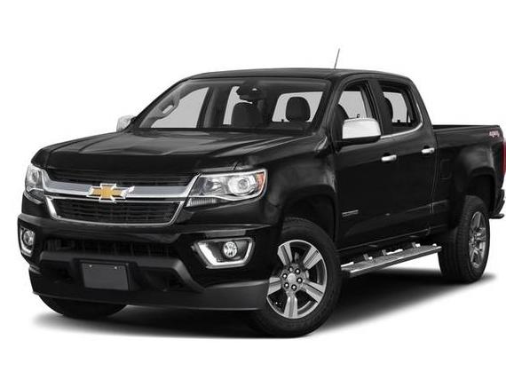 CHEVROLET COLORADO 2018 1GCGTCEN8J1187477 image