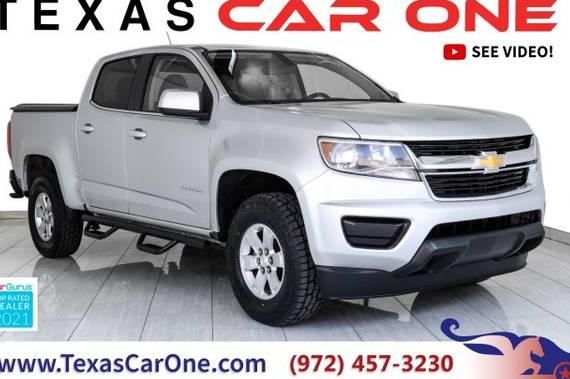 CHEVROLET COLORADO 2018 1GCGSBEN5J1165109 image