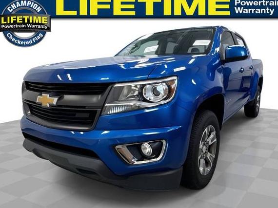 CHEVROLET COLORADO 2018 1GCGTDEN2J1259893 image