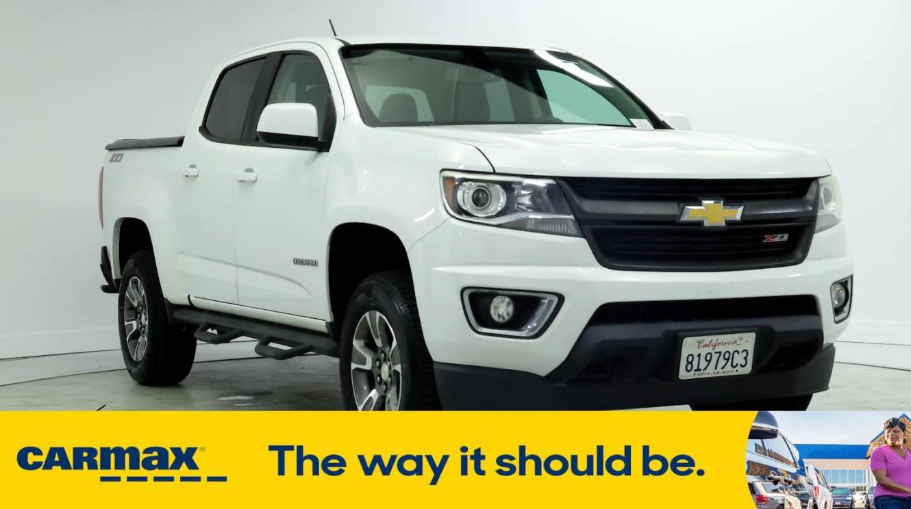CHEVROLET COLORADO 2018 1GCGTDEN4J1103208 image