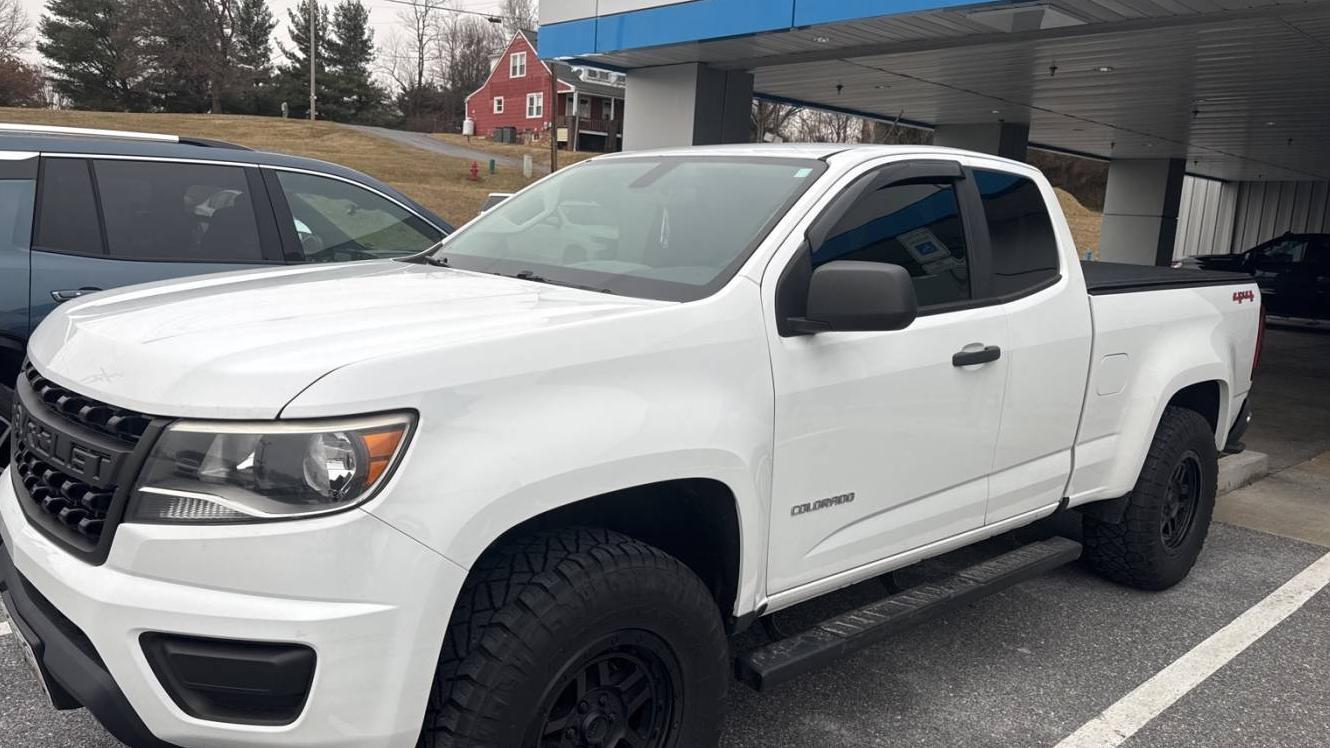 CHEVROLET COLORADO 2018 1GCHTBEN2J1116144 image