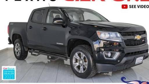 CHEVROLET COLORADO 2018 1GCGSDEN5J1162397 image