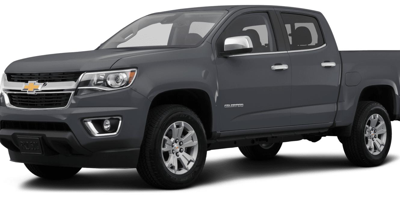 CHEVROLET COLORADO 2018 1GCGSCEN8J1122583 image