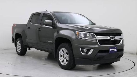 CHEVROLET COLORADO 2018 1GCGTCEN4J1103980 image