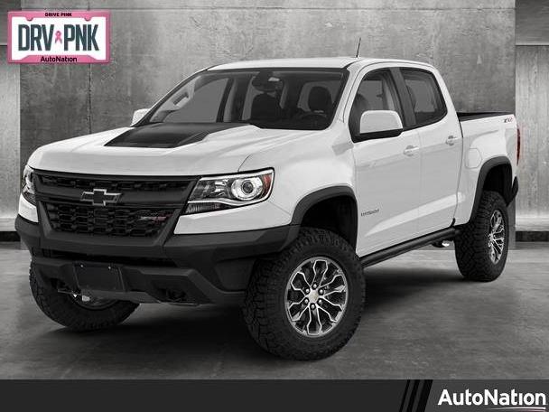 CHEVROLET COLORADO 2018 1GCPTEE16J1125584 image