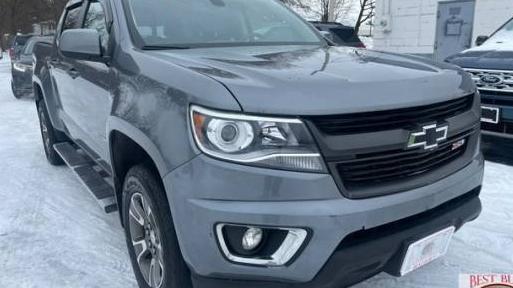 CHEVROLET COLORADO 2018 1GCGTDEN9J1161024 image