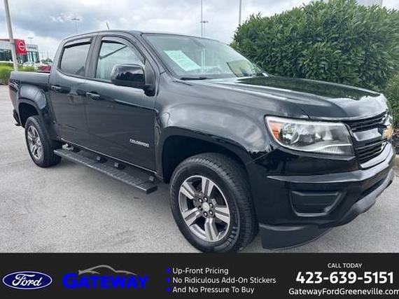 CHEVROLET COLORADO 2018 1GCGSBENXJ1212179 image