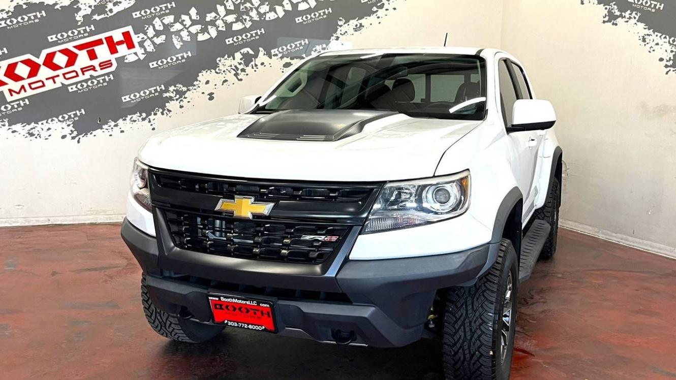 CHEVROLET COLORADO 2018 1GCGTEEN9J1283856 image