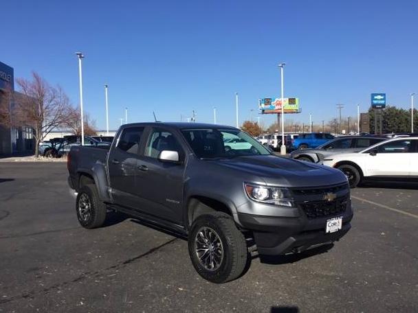 CHEVROLET COLORADO 2018 1GCGTEEN2J1272178 image