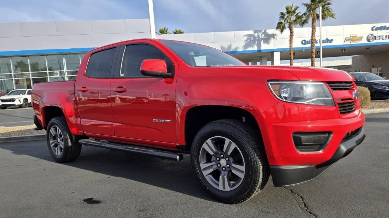 CHEVROLET COLORADO 2018 1GCGSBEN1J1128879 image