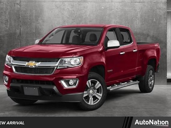 CHEVROLET COLORADO 2018 1GCGSCEN0J1325631 image
