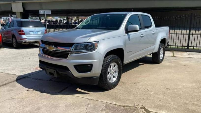 CHEVROLET COLORADO 2018 1GCGSBEN5J1321214 image