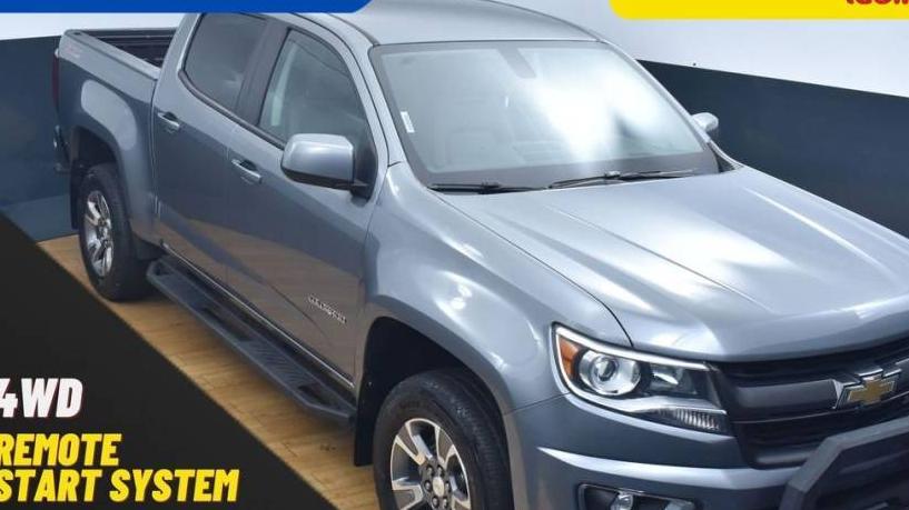 CHEVROLET COLORADO 2018 1GCGTDEN6J1122133 image