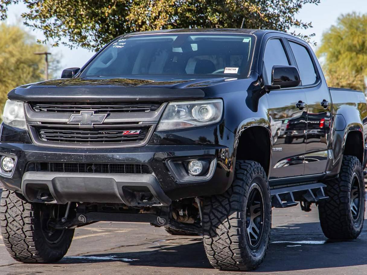 CHEVROLET COLORADO 2018 1GCGTDEN1J1313068 image