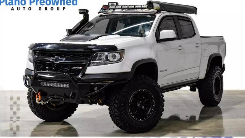 CHEVROLET COLORADO 2018 1GCGTEEN4J1237884 image