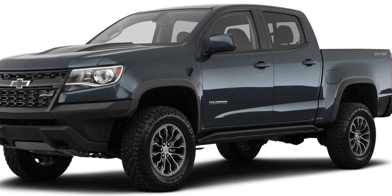 CHEVROLET COLORADO 2018 1GCGTEEN3J1213351 image