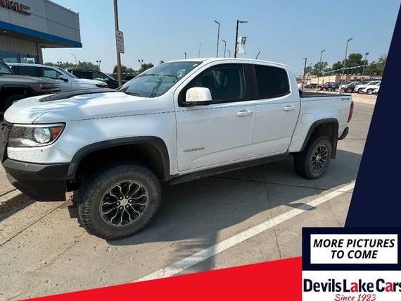 CHEVROLET COLORADO 2018 1GCGTEEN1J1212604 image