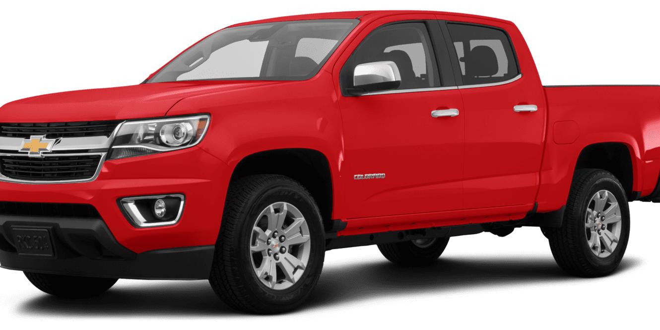 CHEVROLET COLORADO 2018 1GCGSCEN9J1184350 image